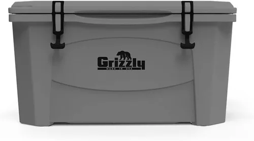 Vista 17 de Grizzly Coolers Refrigerador de 6 cuartos Rojo