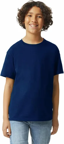 Vista 2 de Gildan Camiseta de algodón ultra juvenil, estilo G2000B, paquete múltiple