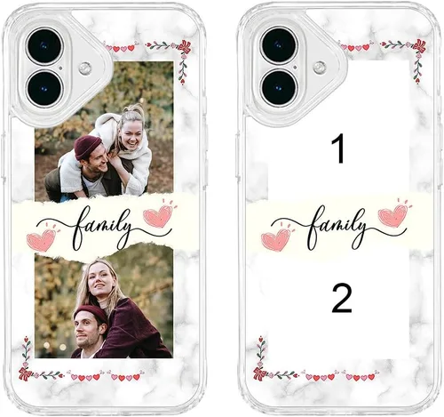 Vista 223 de Funda de teléfono personalizada para Apple iPhone 8 Plus iPhone 7 Plus, personalizada con foto, imagen, texto, imagen, diseño de imagen