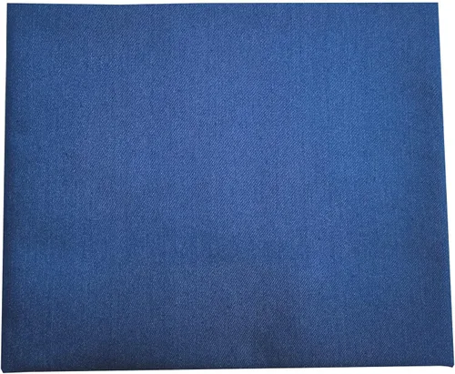 Vista 4 de The Yard - Tela de mezcla de algodón elástico de 9 onzas por yarda, para manualidades de costura (azul oscuro, 2 yardas)