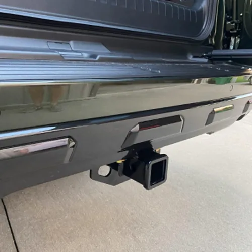 Vista 5 de Enganche de remolque, receptor de enganche de remolque de parachoques trasero de 2 pulgadas, se adapta a Lexus GX460 seleccionados