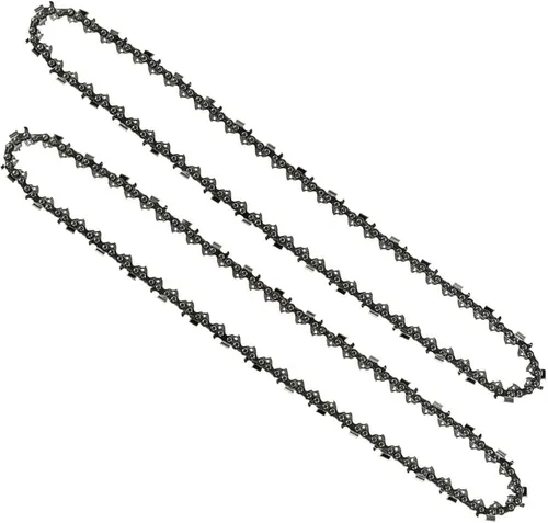 Vista 2 de Cadena de motosierra de calibre 45 de 12 pulgadas de 0.043 pulgadas para artesano, para Dewalt, para Kobalt, para Makita y otras motosierras de 12