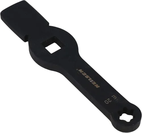 Vista 4 de E20 Hembra E Tipo Torx Estrella Slogging Llave De Extremo De Caja Impactada