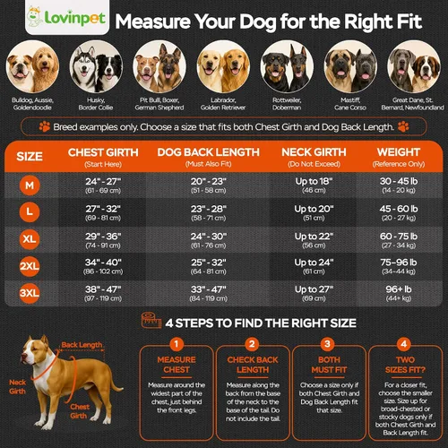Vista 4 de LovinPet Mono grande para perros, camisas elásticas de algodón con estampado de animales, ropa completa para perros perfecta para evitar que lamen