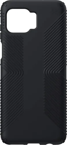 Vista 2 de Speck Productos Presidio Exotech Grip Moto One Case (5G), Negro