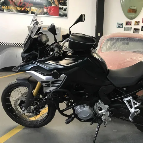 Vista 3 de Bolsa de depósito de combustible para BMW R1200GS LC F850GS R1200R R1200RS R1200 R1250 RT R1250R R1250RS S1000XR F900XR motocicleta equipaje Tanklock