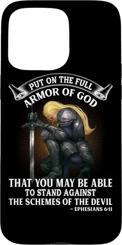 Vista 31 de Laying Down The Full Armor of God Case for iPhone 17
