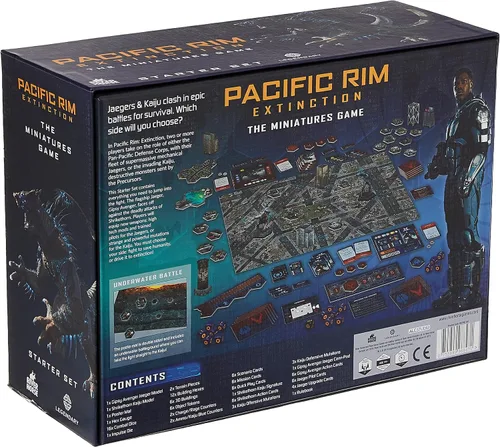 Vista 2 de River Horse Studios Pacific Rim: Extinction The Board Game - Juego de iniciación