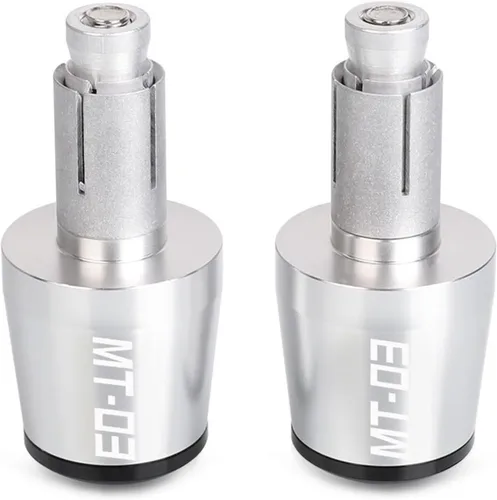 Vista 11 de Motorcycle for Y&AMAHA MT-03 MT03 MT 03 2014 2015 2016 2017 2018 2019 2020 Motorcycle 22MM Handlebar Grips Handle Bar Ends Caps Plug Slider