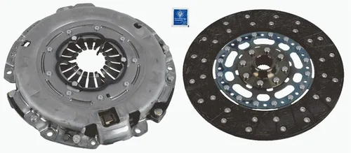 Vista 2 de SACHS 3000 950 858 Kit de embrague compatible con SsangYong Korando (CK) 2010 - y otros vehículos