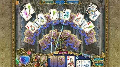 Vista 7 de Legacy Games Card & Tile Games for PC Magic and Murder (5 Game Pack) - PC DVD with Digital Download Codes