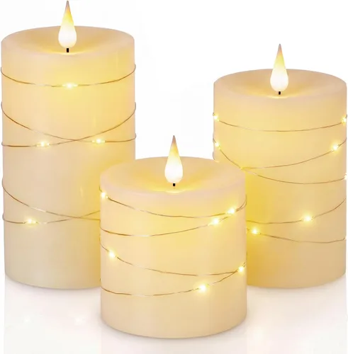 Vista 18 de Homemory Luces LED brillantes de calabaza de Halloween con control remoto y temporizador, luces de linterna Jack O' funciona con pilas para Naranja