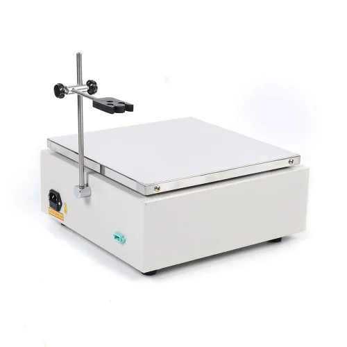 Vista 4 de Agitador magnético, 300 W CJ-882A 2.64 galones mezclador de laboratorio digital agitador magnético placa caliente termostático imán mezclador