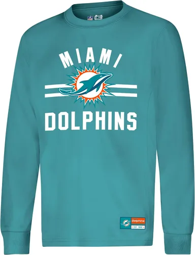 Vista 15 de Ultra Game Youth NFL - Camiseta de manga larga oficial de la NFL para jóvenes