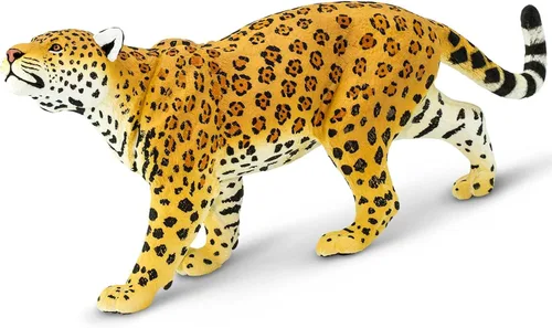 Vista 6 de Safari Ltd. Figura de Jaguar – Figura detallada de plástico de 10.25 pulgadas – Divertido juguete educativo para niños, niñas y niños a partir de 1