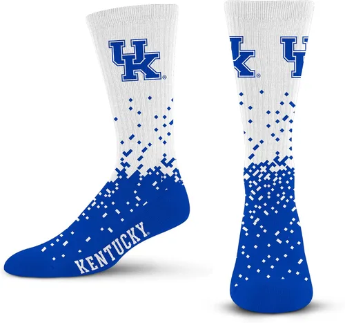 Vista 52 de For Bare Feet Calcetines de la NCAA para niños y niñas, unisex, Spray Zone Crew, para jóvenes