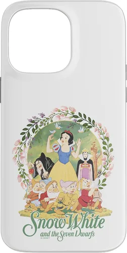 Vista 47 de Disney Blancanieves & The Seven Dwarfs Floral Portrait Case para iPhone 17