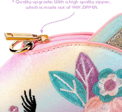 Vista 7 de Mibasies - Regalos de unicornio - Bolsa para niñas.