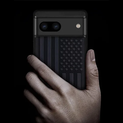 Vista 2 de Carveit Funda de madera para Pixel 8a [madera natural y TPU suave negro] a prueba de golpes, funda de madera única compatible con Google Pixel 8a