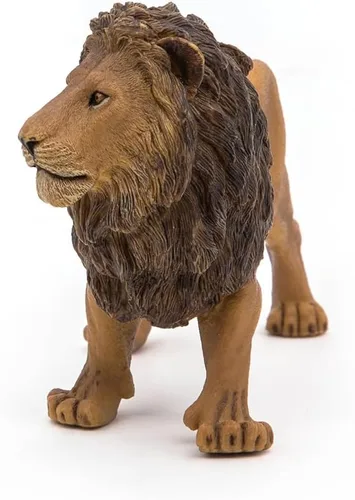 Vista 11 de Papo Figura de juguete de león macho de pie