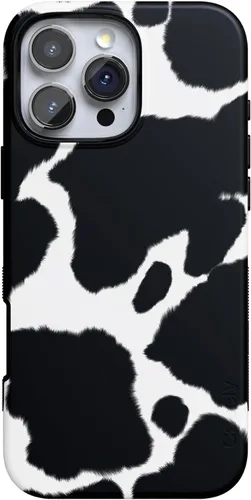 Vista 83 de Casely - Funda protectora para iPhone 16 Pro, diseño All Smiles, sticker de cara sonriente, colección Bold, compatible con MagSafe