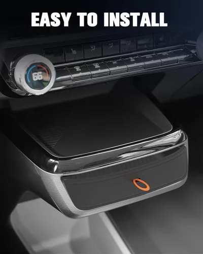 Vista 6 de YEE PIN Center Console Storage Drawer Tray for 2027 Chevy Bolt Accessories