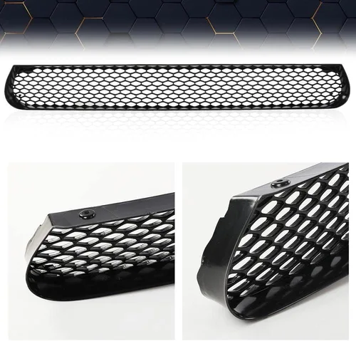 Vista 6 de PIT66 Kit de Reemplazo de Cuerpo para Parachoques Delantero Compatible con 2015 2016 2017 2018 2019 2020 2021 2022 Dodge Charger SRT Style Front