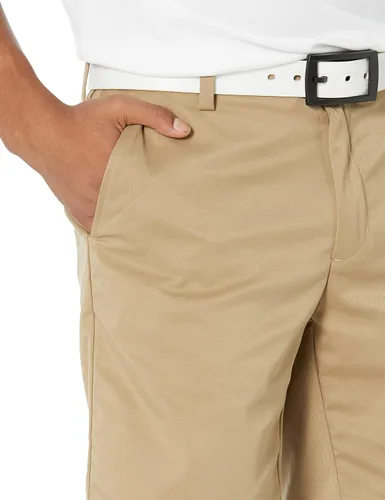 Vista 3 de Tienda Essentials Pantalones cortos de golf elásticos ajustados para hombre
