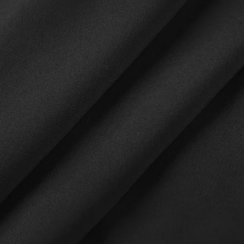 Vista 5 de Qliuoazw Conjunto de uniforme médico para enfermera, uniforme médico, sólido, elástico, traje de uniforme médico, cuello en V, bolsillo, camisas