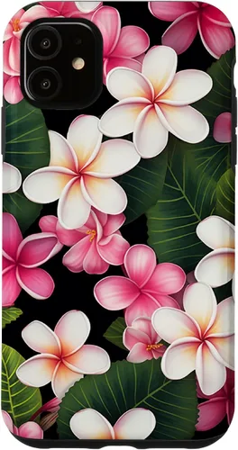 Vista 8 de Plumeria Flower Pretty Garden Hawaii Case for iPhone 17