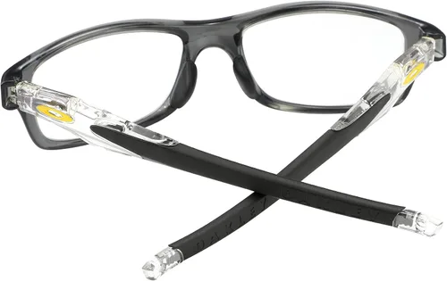 Vista 4 de BroLizard Brazos de repuesto para marco transparente satinado Oakley Crosslink Glass - A