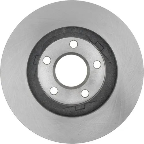 Vista 3 de ACDelco Rotor de freno delantero plateado 18A813A GM 19241868 Rotores de freno para Buick, Cadillac, Chevrolet, Chevy, Oldsmobile, Pontiac y más