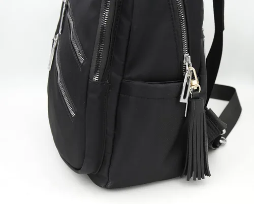 Vista 6 de ZOONAI Llavero con borla de cuero para mujeres y niñas, colgante de bolso para coche, cartera, monedero, colgante de decoración