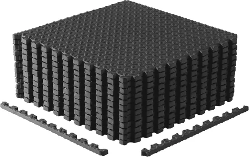Vista 14 de CAP Puzzle Exercise Mats 3/4” Thick EVA Interlocking Foam Tiles for Home Gym Flooring Multiple Options