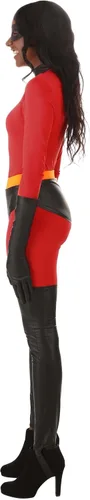 Vista 7 de The Incredibles Deluxe Disfraz de Mrs. Incredible para mujer