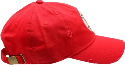 Vista 4 de Muka - Sombrero para papá ropa de calle hip hop con gráficos serie animal panda gato bordado para papá sombrero para mujer hombre diseño de gorra