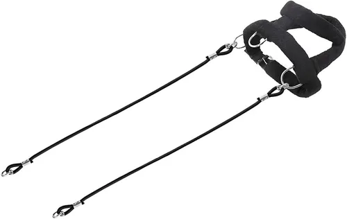 Vista 6 de Forestpaw Arnés de perro resistente sin tirones para entrenamiento, chaleco táctico con 3 anillos de metal, arnés acolchado suave para perros