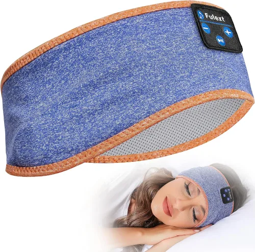 Vista 17 de Auriculares para dormir Bluetooth 5.4, diadema para dormir Malva