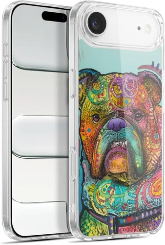 Vista 326 de Oficial Dean Russo perros 3 suave funda de Gel para Apple Iphone 7 Plus/8 Plus, Amy