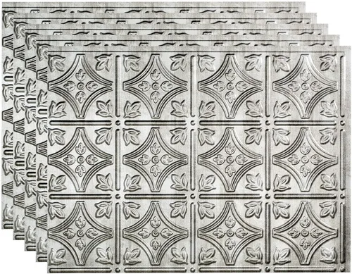 Vista 17 de FASÄDE - Paquete de 5 paneles de loseta en muro decorativa de vinil con estilo/patrón tradicional de 18x24 pulgadas