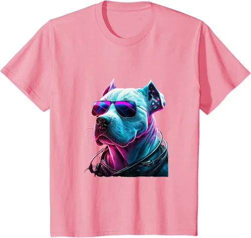 Vista 10 de Dogo Argentino Dogs Dogo Argentinos Camiseta, Negro