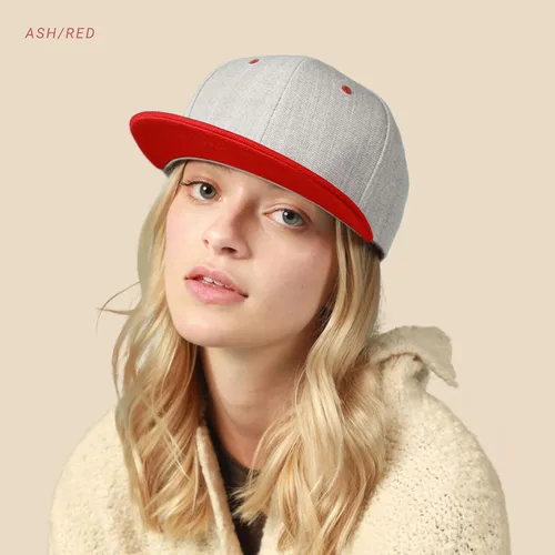 Vista 3 de CHOK.LIDS - Gorra de béisbol con visera plana estilo Snapback clásico, ajustable, con borde plano, de alta gama, color de moda, estilo tono liso