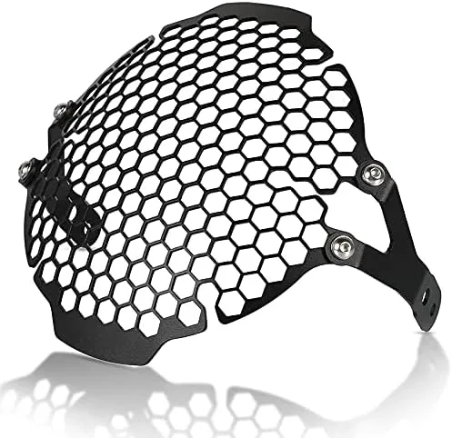 Vista 3 de Protector de faros delanteros de motocicleta compatible con Ducati Scrambler Icon 2015-2021 Scrambler Street Classic 2018-2020