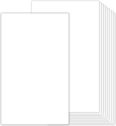 Vista 8 de Goefun Papel de Cubierta Azul 8.5 x 14 pulgadas Papel Grueso 100 Hojas, 80lb Cartulina Legal Azul Pesada Papel de Impresora Para Artes