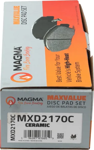 Vista 5 de MAGMA MaxValue MXD2170C Pastillas de freno de cerámica, delanteras