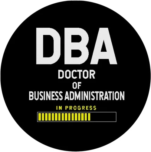Vista 3 de Doctor of Business Administration Student Future DBA PopSockets intercambiables PopGrip