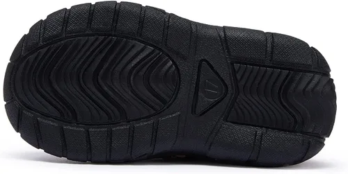 Vista 3 de BMCiTYBM Zapatos para bebé niño y niña, tenis antideslizantes suaves y ligeros, zapatos para caminar de primer paso, 6, 9, 12, 18, 24 meses