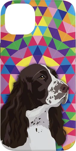 Vista 15 de Springer Spaniel Dog Lover Gift Case for iPhone 17