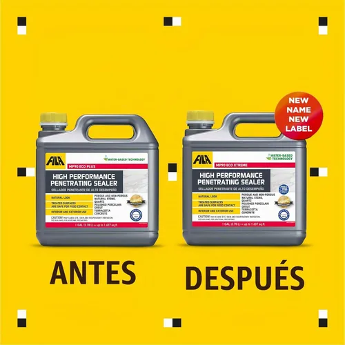 Vista 6 de FILA Surface Care Solutions MP90 ECO Xtreme Sellador penetrante de alto rendimiento, 1 galón