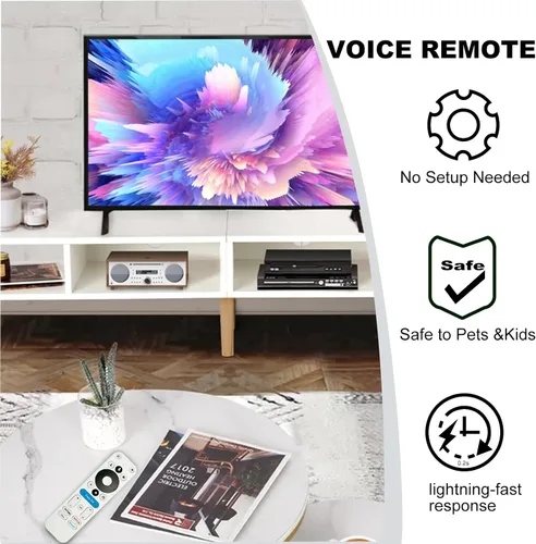 Vista 4 de Mando a distancia reemplazado compatible con ONN 4k pro Plus